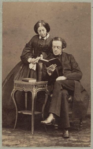 Unknown, Carte-de-visite photographs (32). Four photographs  are dry mounted on each sheet.