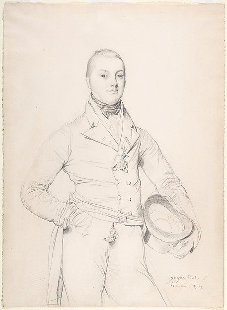 Jean Auguste Dominique Ingres, Admiral Sir Fleetwood Broughton Reynolds Pellew