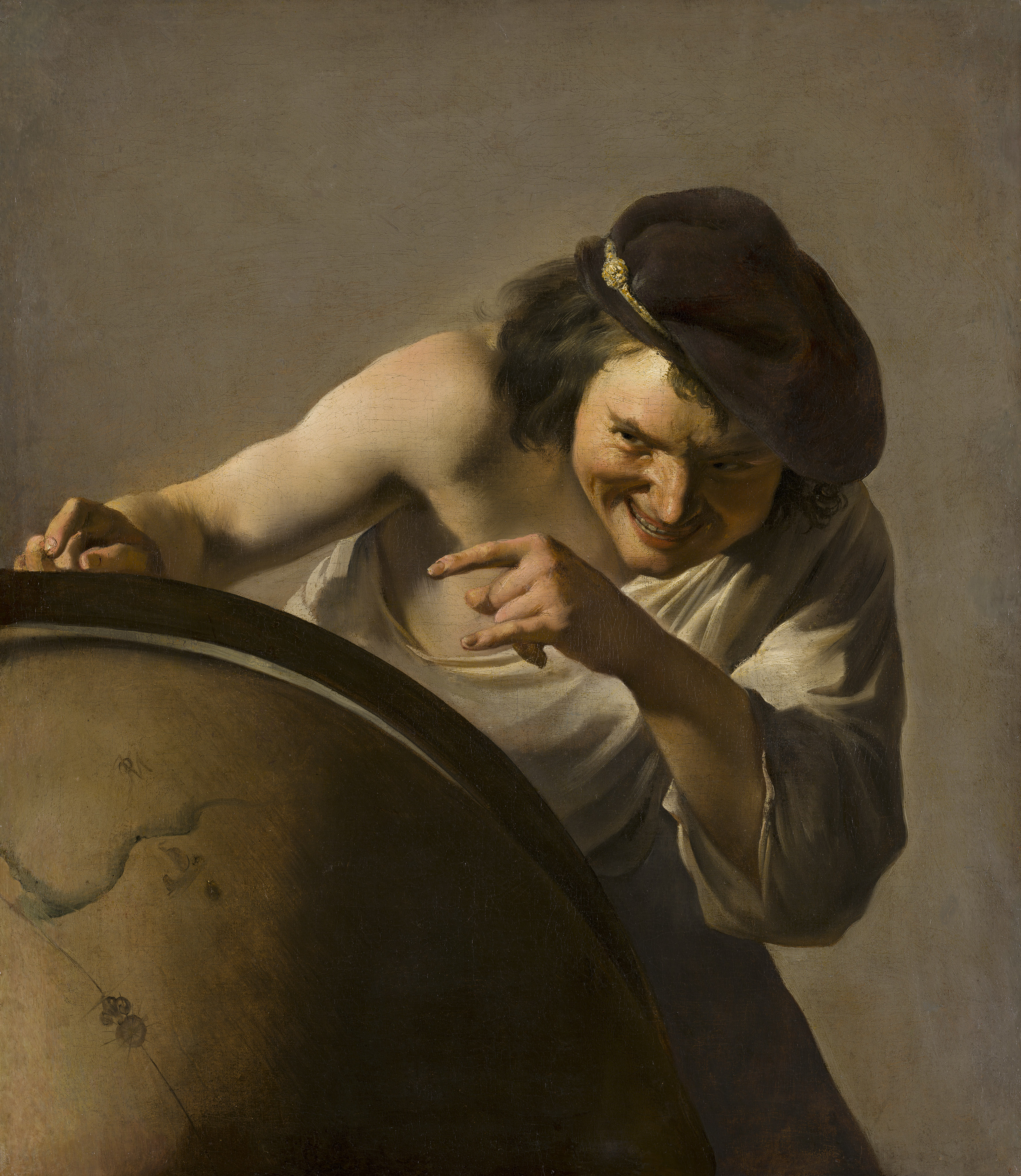 Johannes Moreelse, Democritus, de lachende filosoof