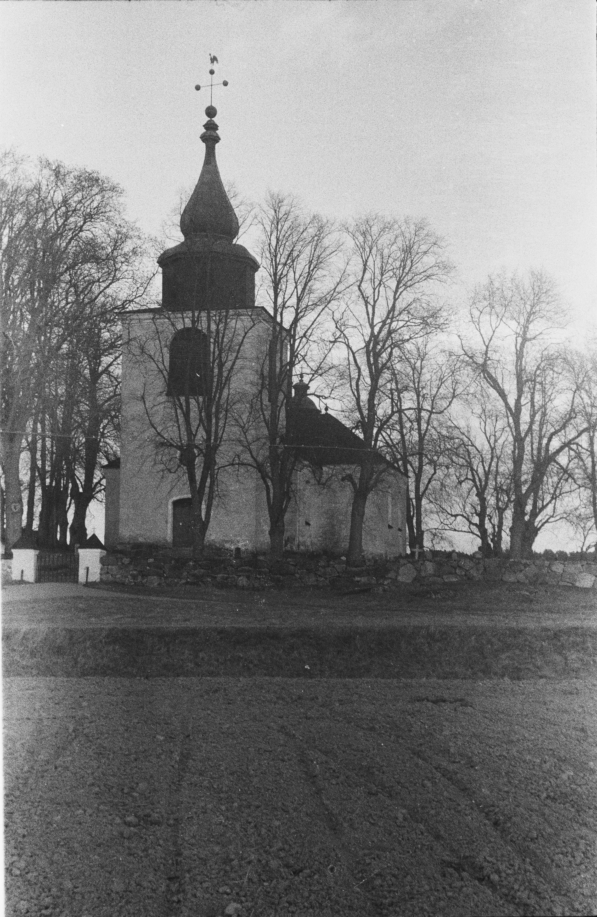 Nils Lagergren, Östra Ryds kyrka