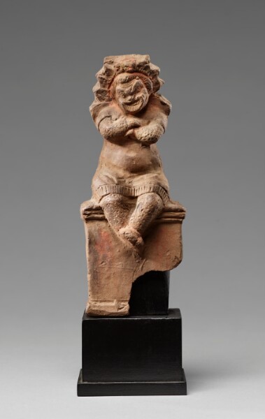 Unknown, Statuette of an Actor Seated on an Altar