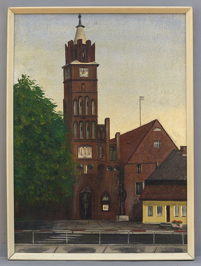 Unknown artist, Gorliko (?): Das Altstädtische Rathaus, 1970er Jahre