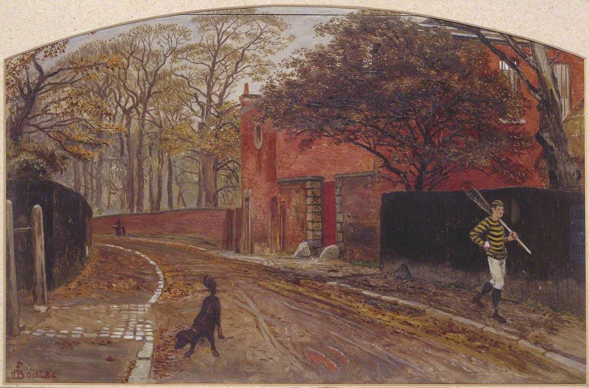 Ford Madox Brown, Platt Lane