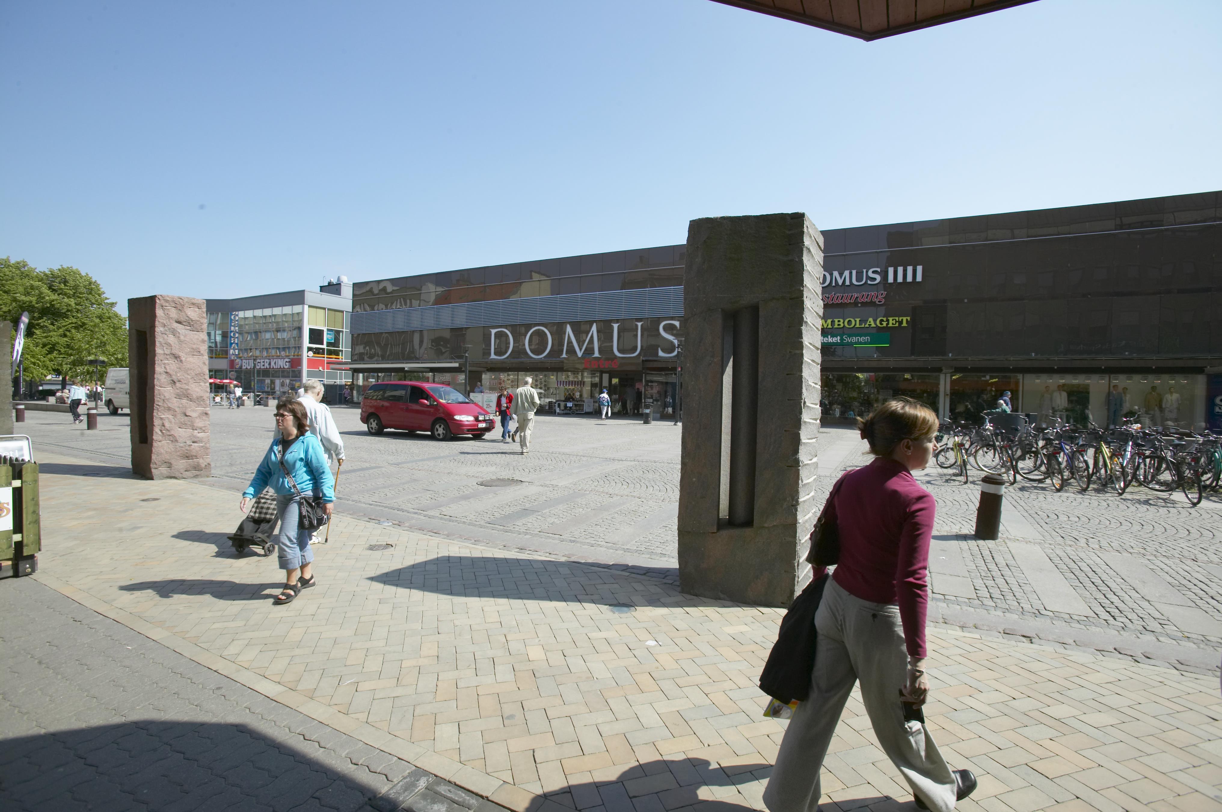 Bengt A Lundberg, Domus i Kristianstad
