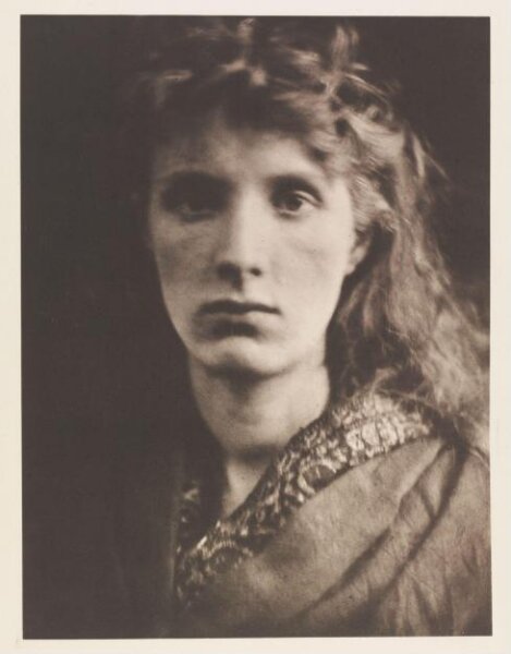 Julia Margaret Cameron, The Mountain Nymph Sweet Liberty