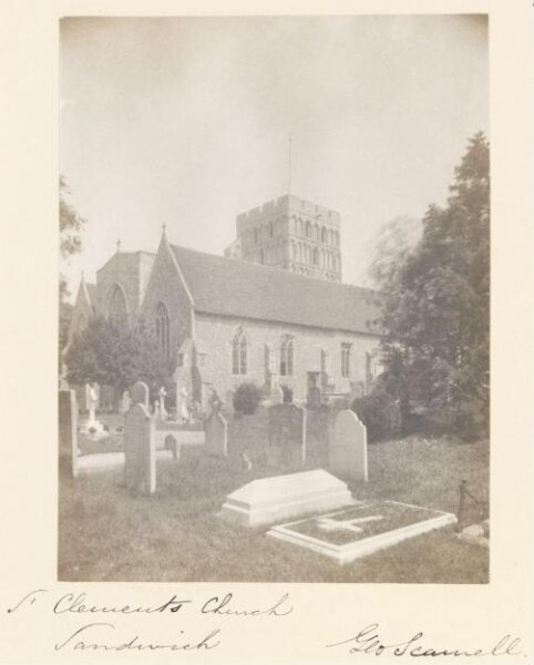 Scamell, George (Mr), National Photographic Record and Survey