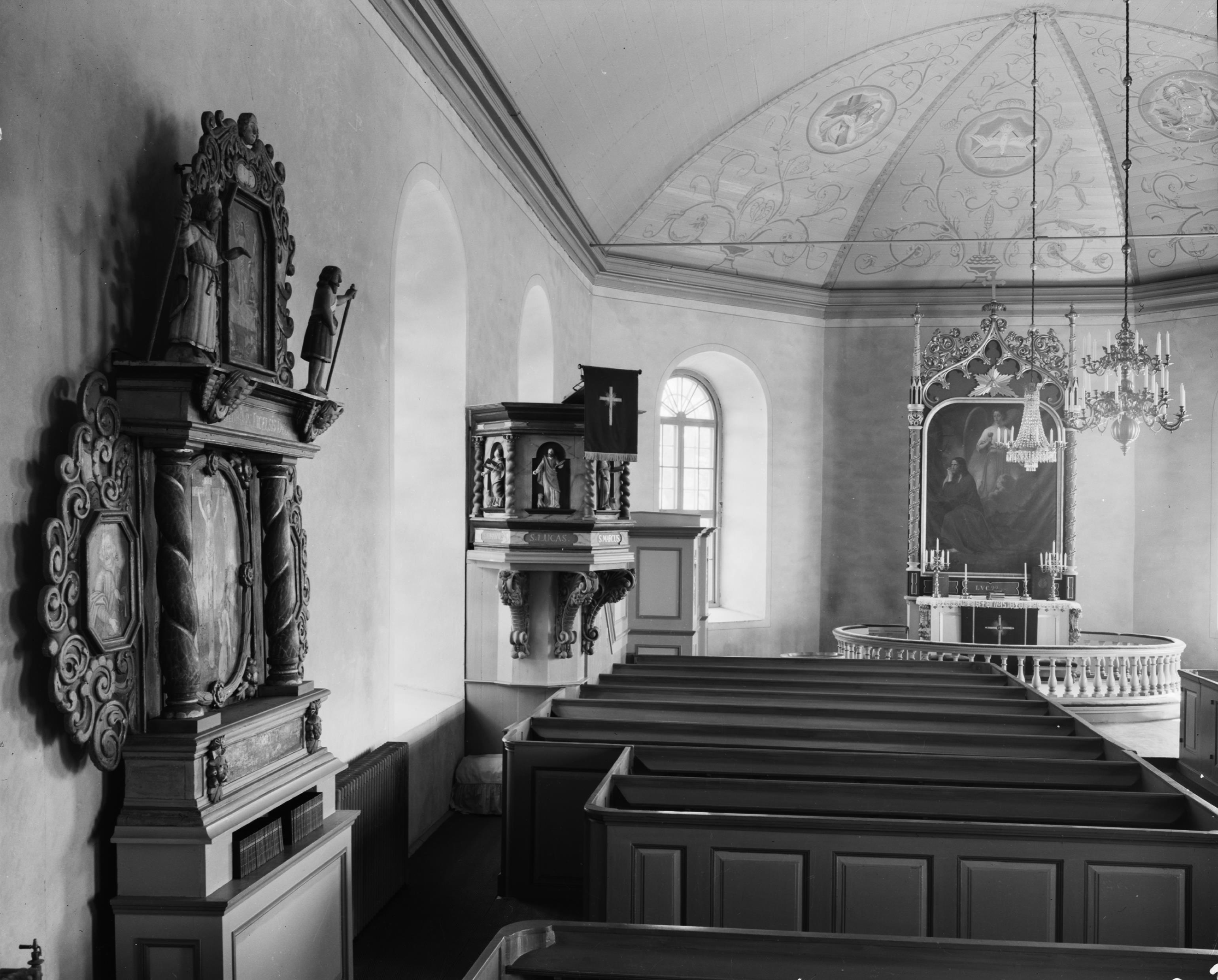 Sven Sjöstedt, Härryda kyrka
