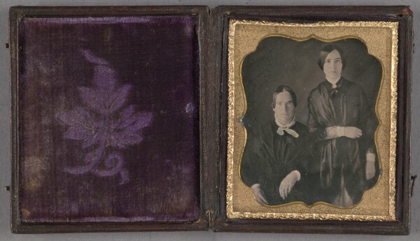 Unknown, [Portrait of two women]