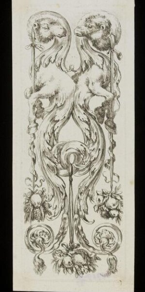 Stefano della Bella, Ornamenti o grottesche