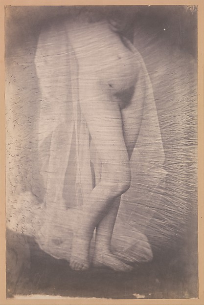 Unknown, [Standing Female Nude]
