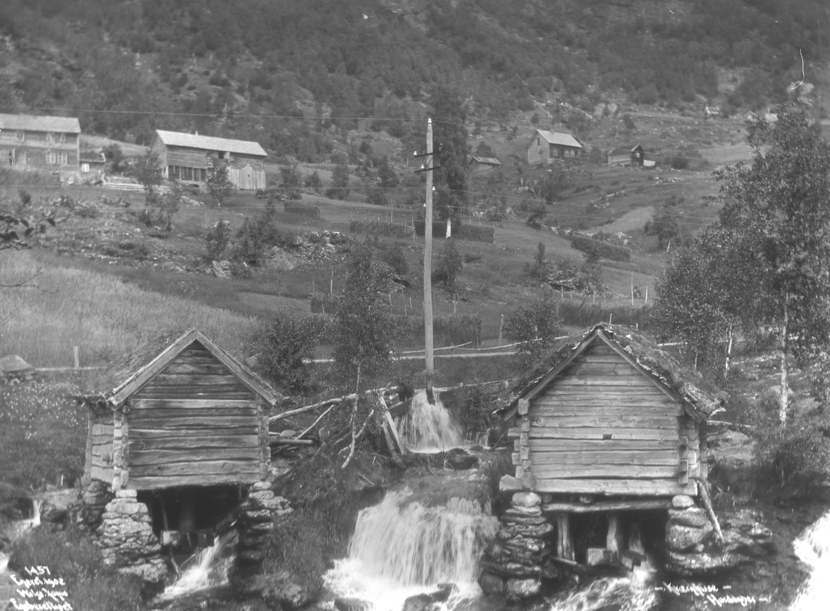 Anders Beer Wilse, Prot: Kværnhuse 15. Juli 1902