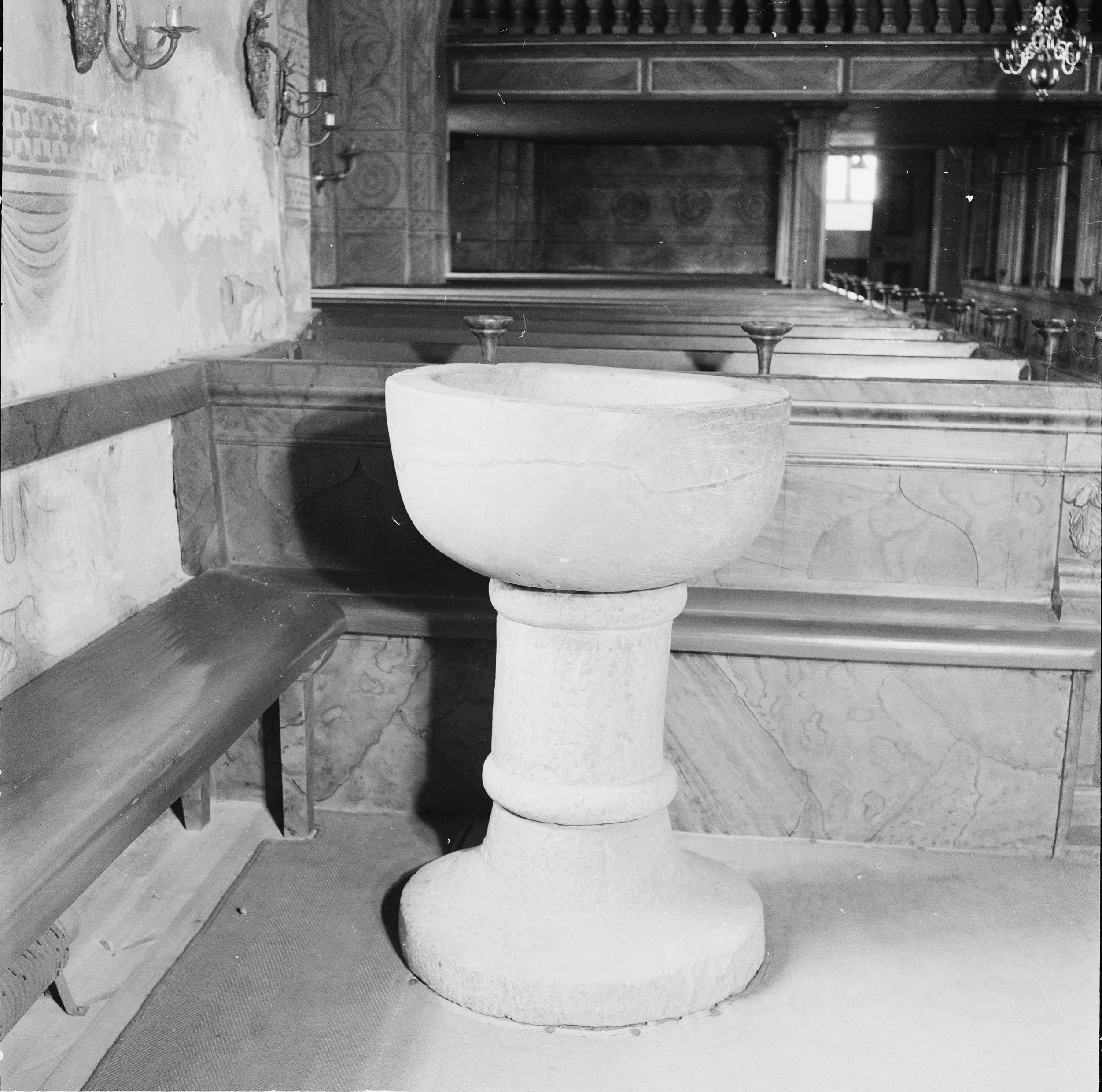 Nils Lagergren, Lohärads kyrka