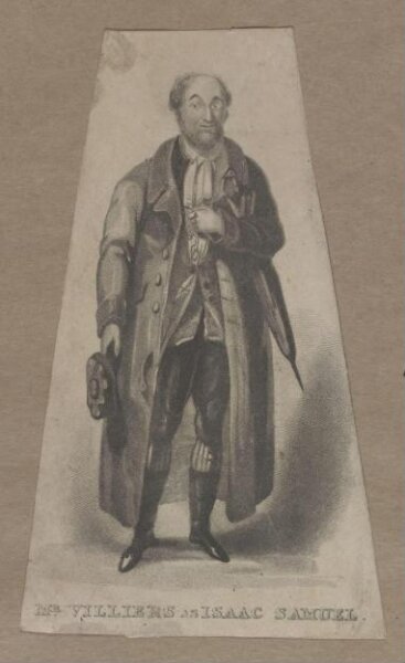 unknown, Mr. Villiers as Isaac Samuel