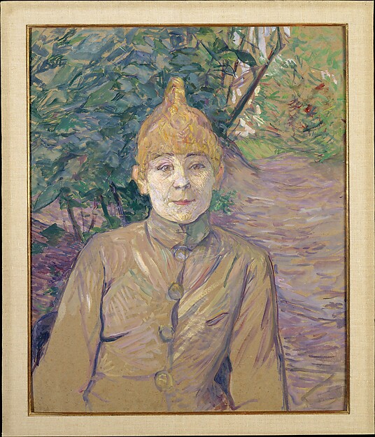 Henri de Toulouse-Lautrec, The Streetwalker