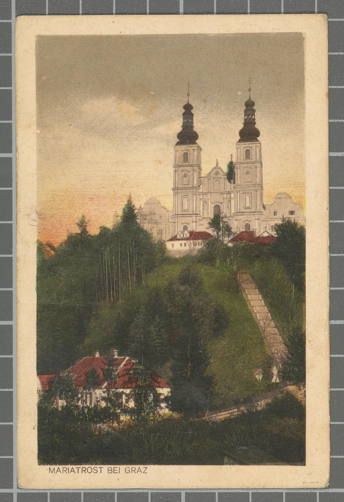 Desconegut, Mariatrost bei Graz