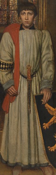 Henri Leys, Henry VII, Holy Roman Emperor, 1309