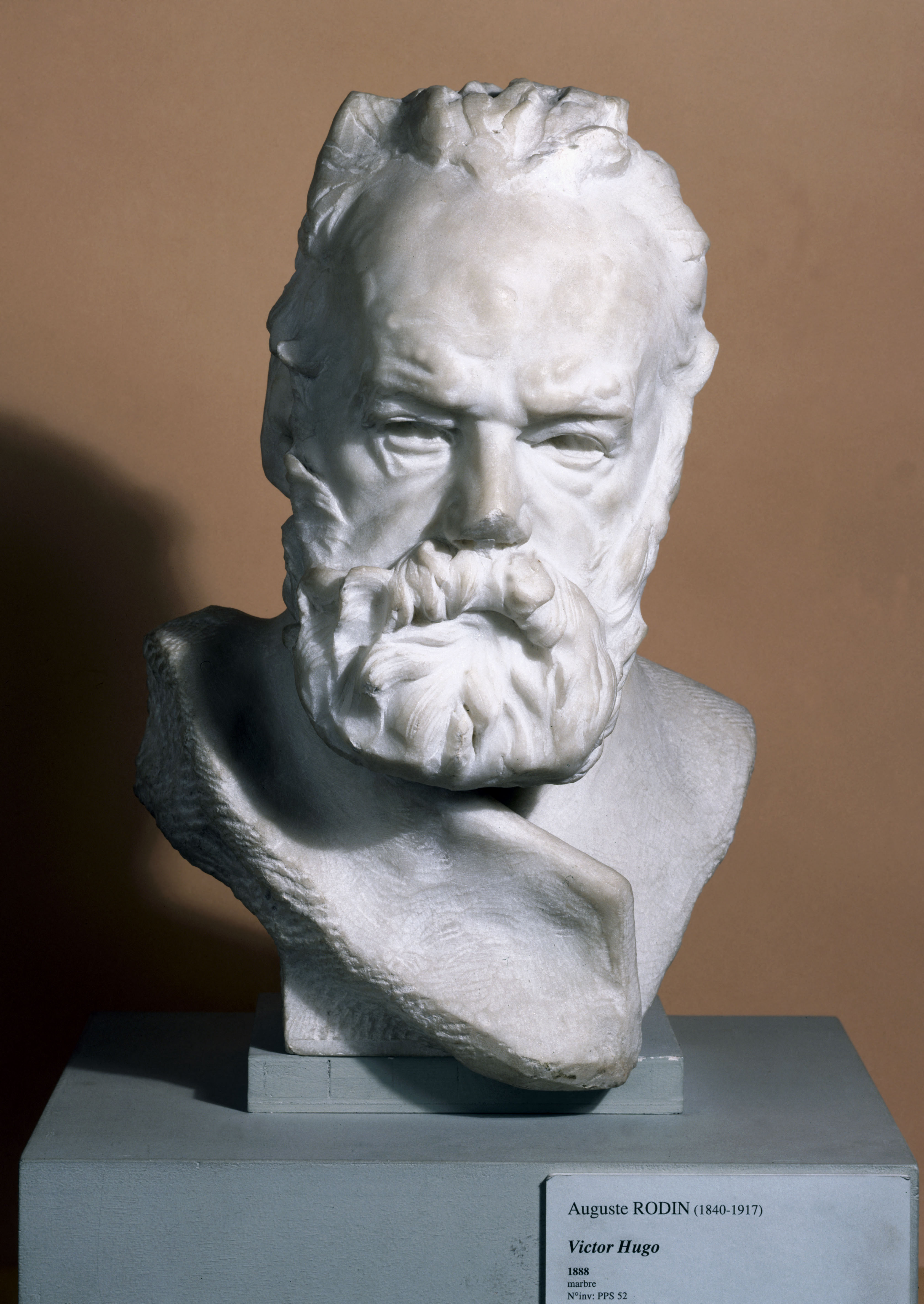 Auguste Rodin, Buste de Victor Hugo