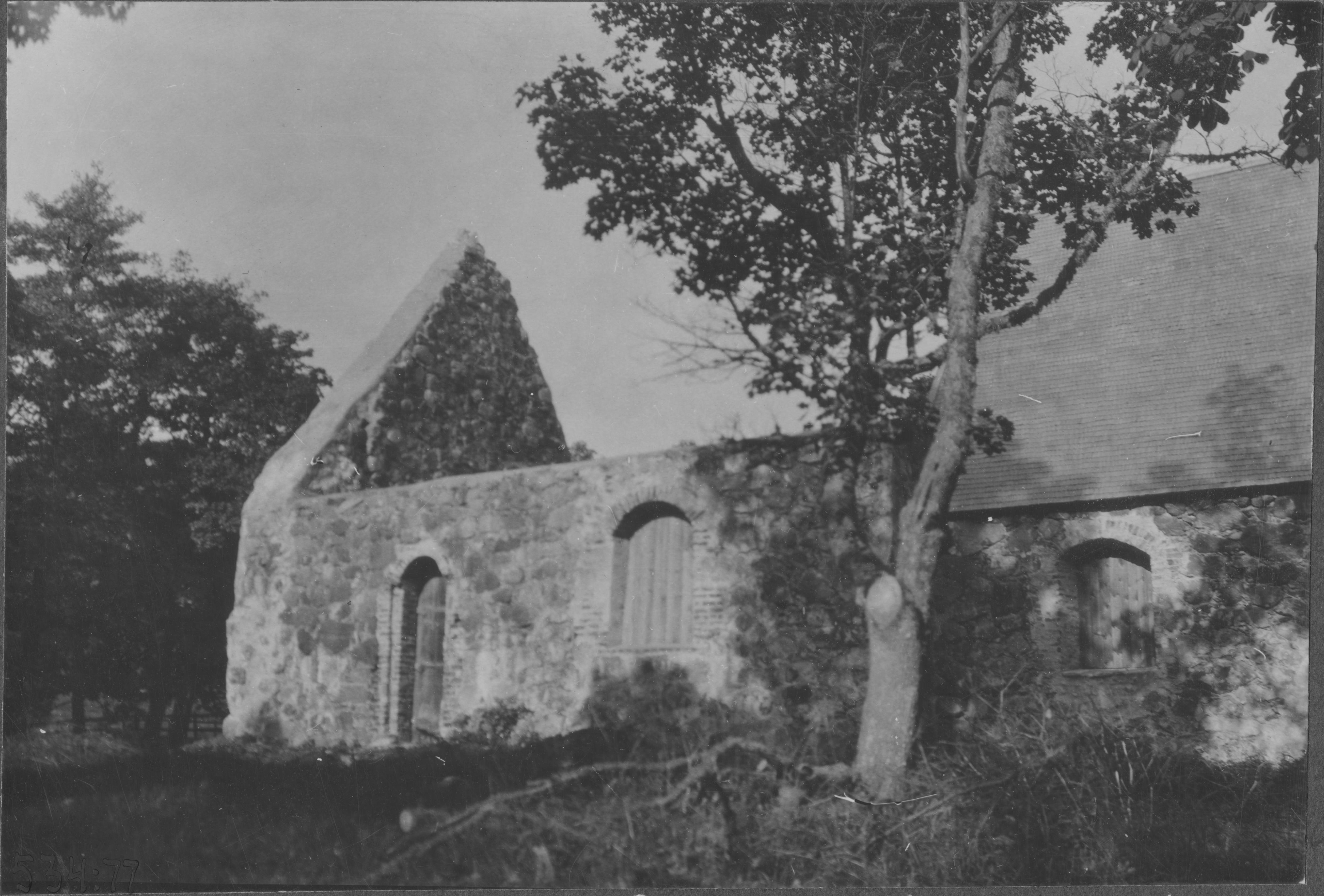 Sven Brandel, Sankt Anna gamla kyrka (Sankt Anna kapell)