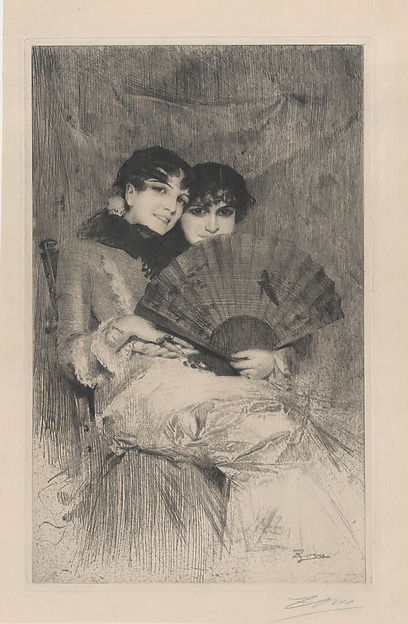Anders Zorn, The Cousins