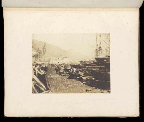 Fenton, Roger, Landing Place Ordinance Wharf, Balaklava