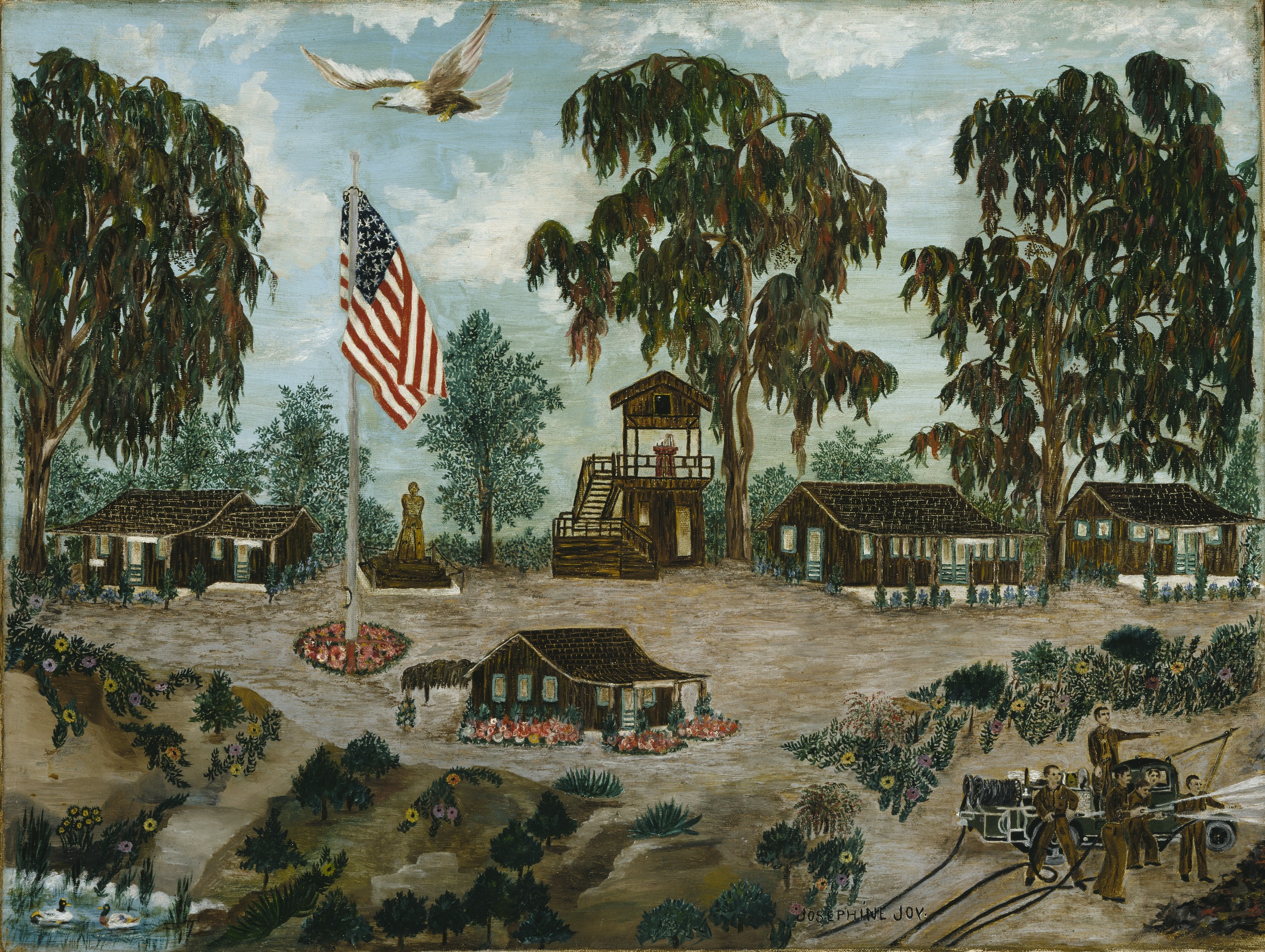 Josephine Joy, CCC Camp Balboa Park