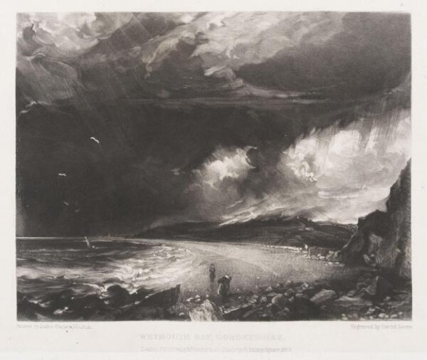 Constable, John RA, WEYMOUTH BAY, DORSETSHIRE