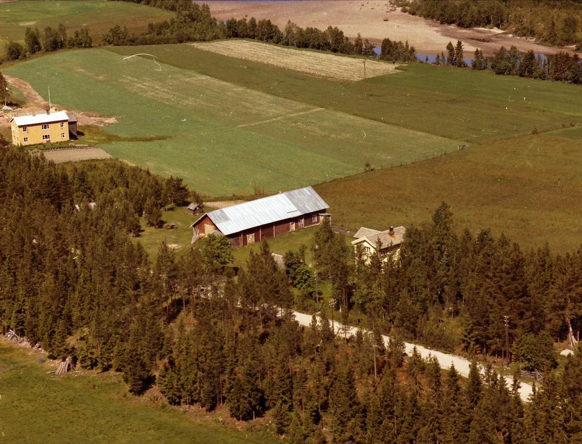 Widerøes Flyveselskap A/S, Gårdsbruk. Landfastøien(Synner Øien)
