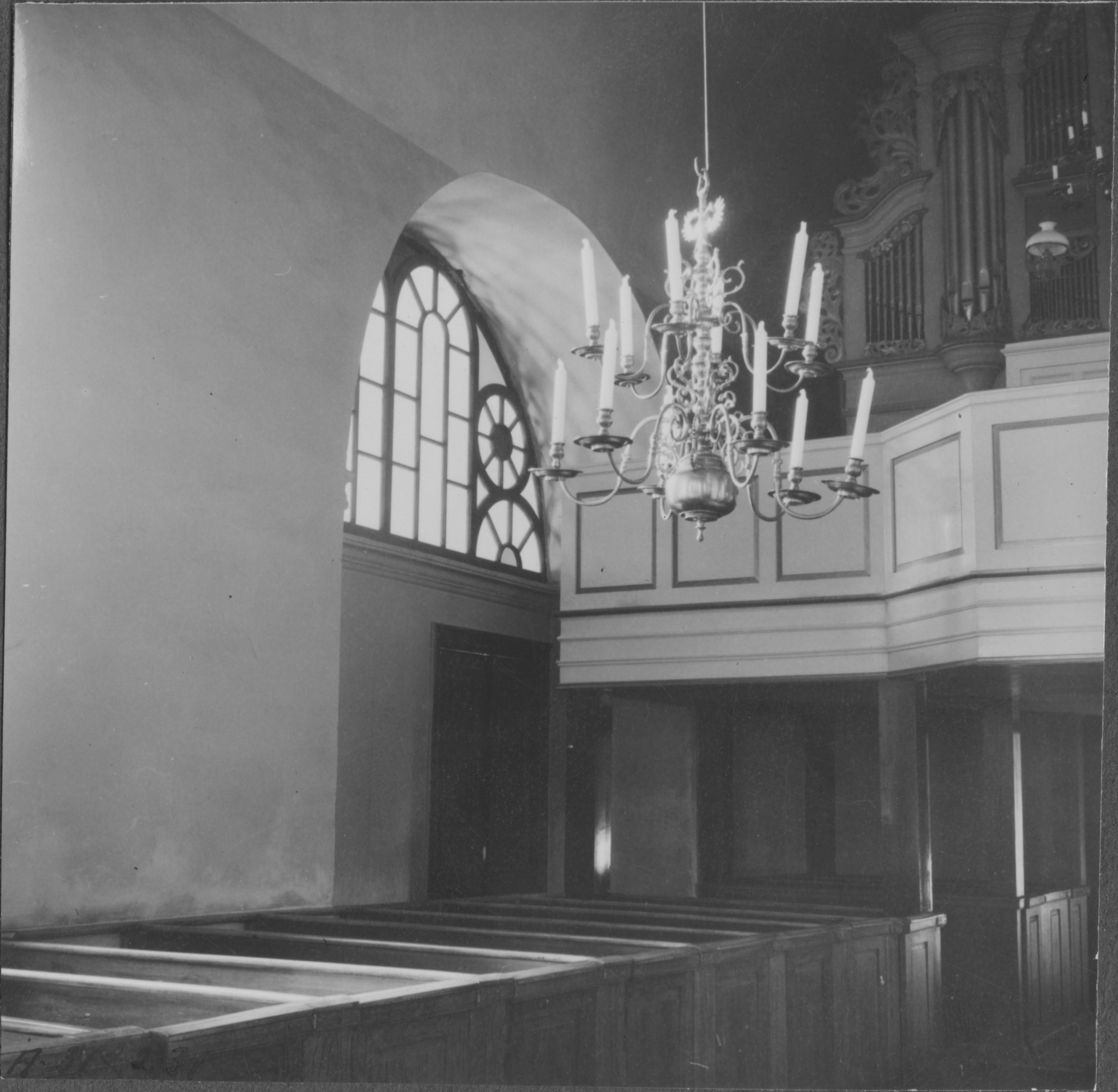 J. Andersson, Heda kyrka