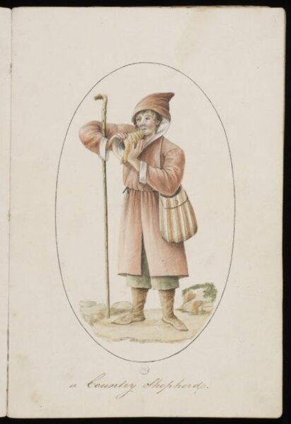 Unknown, Costume of Madeira, 1805