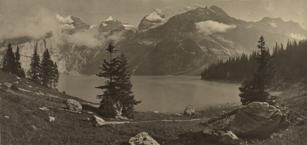 Adolphe Braun, [Alpine Landscape]