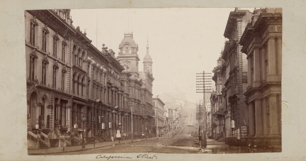Carleton Watkins, California Street