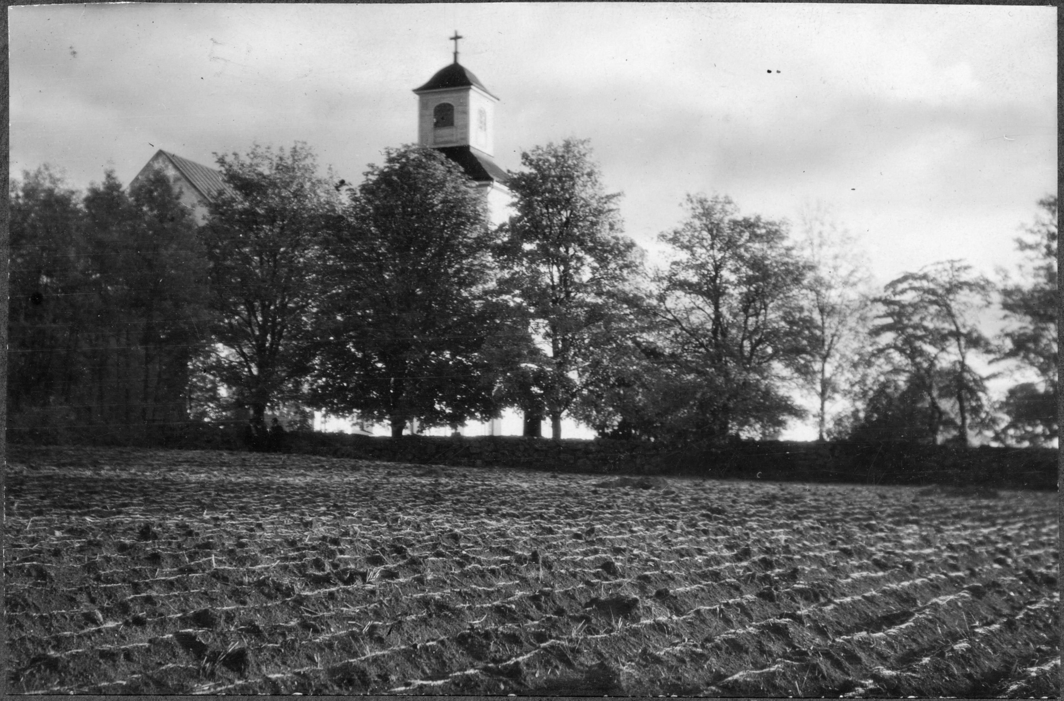 Sven Brandel, Väckelsångs kyrka