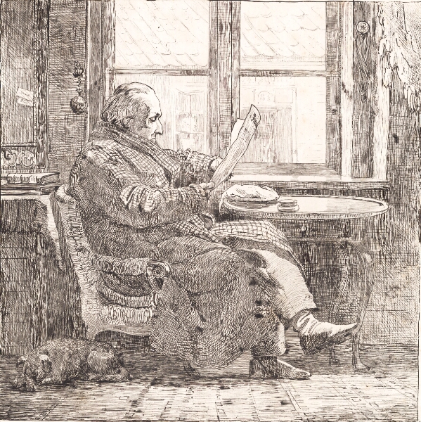 Johan Thomas Lundbye, Justitsråd Emanuel Bonnevie