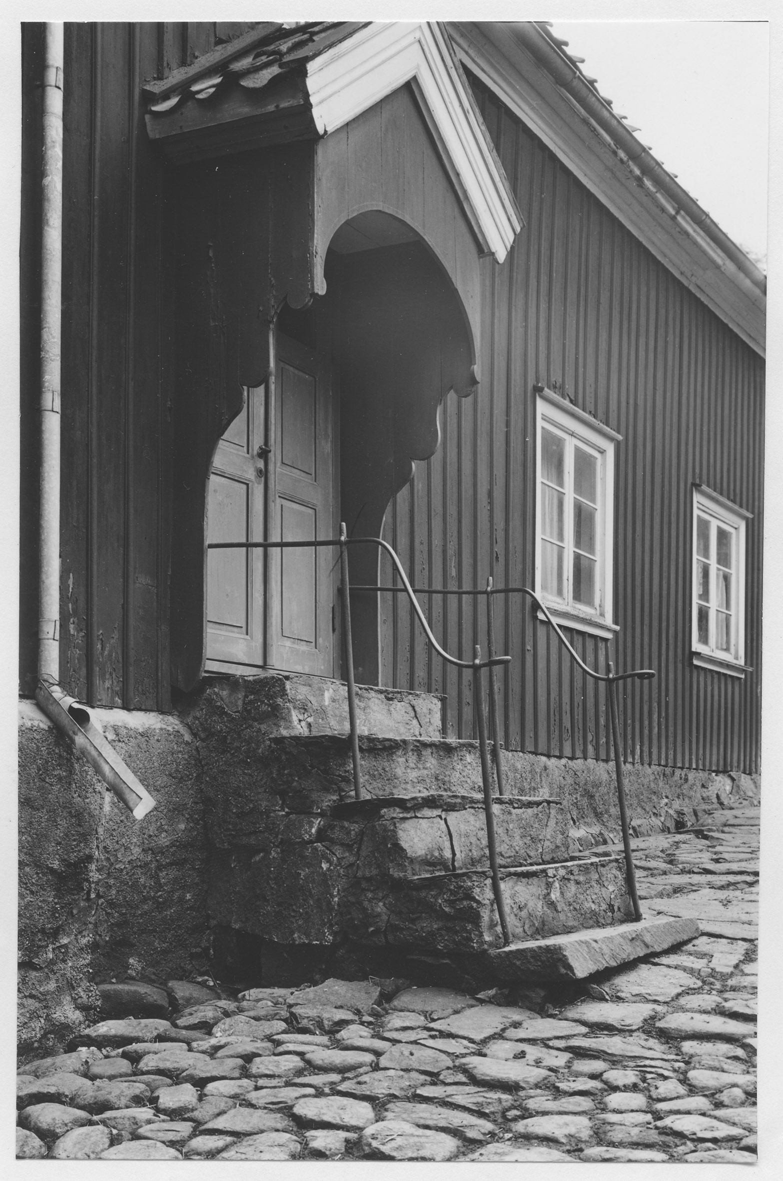 Mårten Sjöbeck, Kyrkefjäll