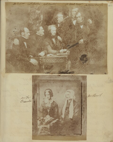 Hill & Adamson, Group Portrait.