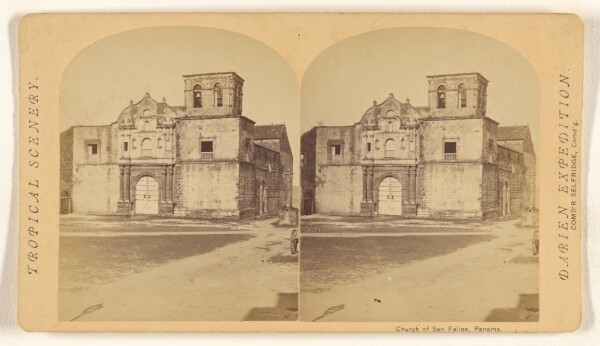 Timothy H. O'Sullivan, Church of San Felipe, Panama.