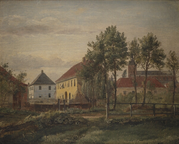 Dankvart Dreyer, Munkemølle i Odense