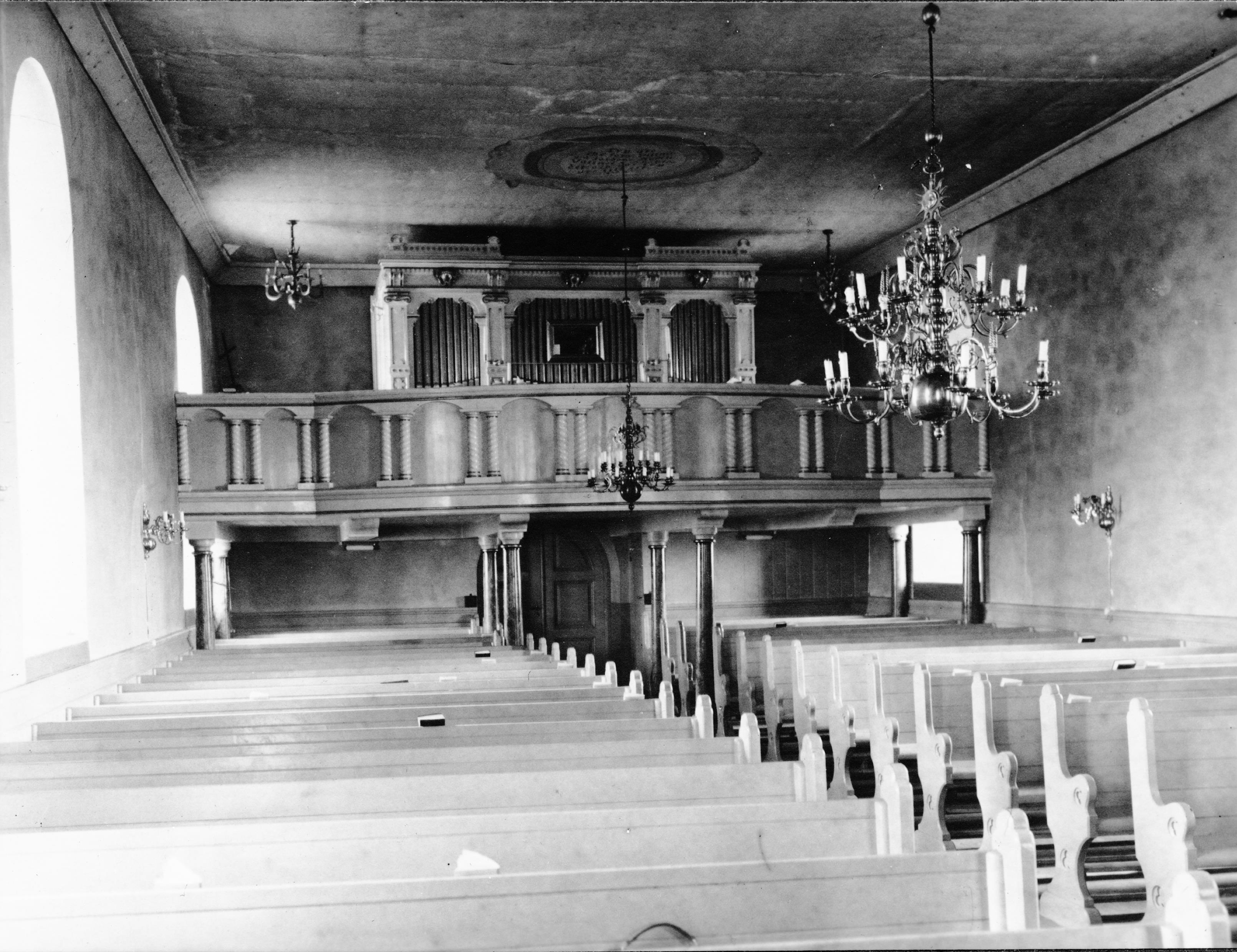 Adolf Niklasson, Breviks kyrka