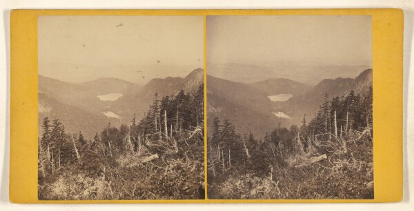 John B. Heywood, View from path to Mt. Lafayette. [White Mountain]