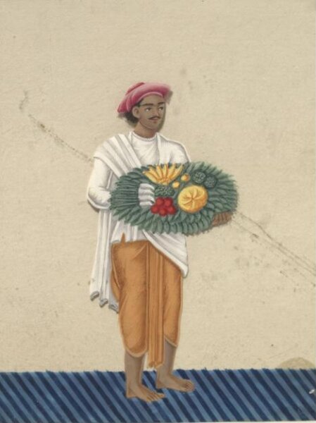 Unknown, One of eighteen paintings of trades and domestic servants.