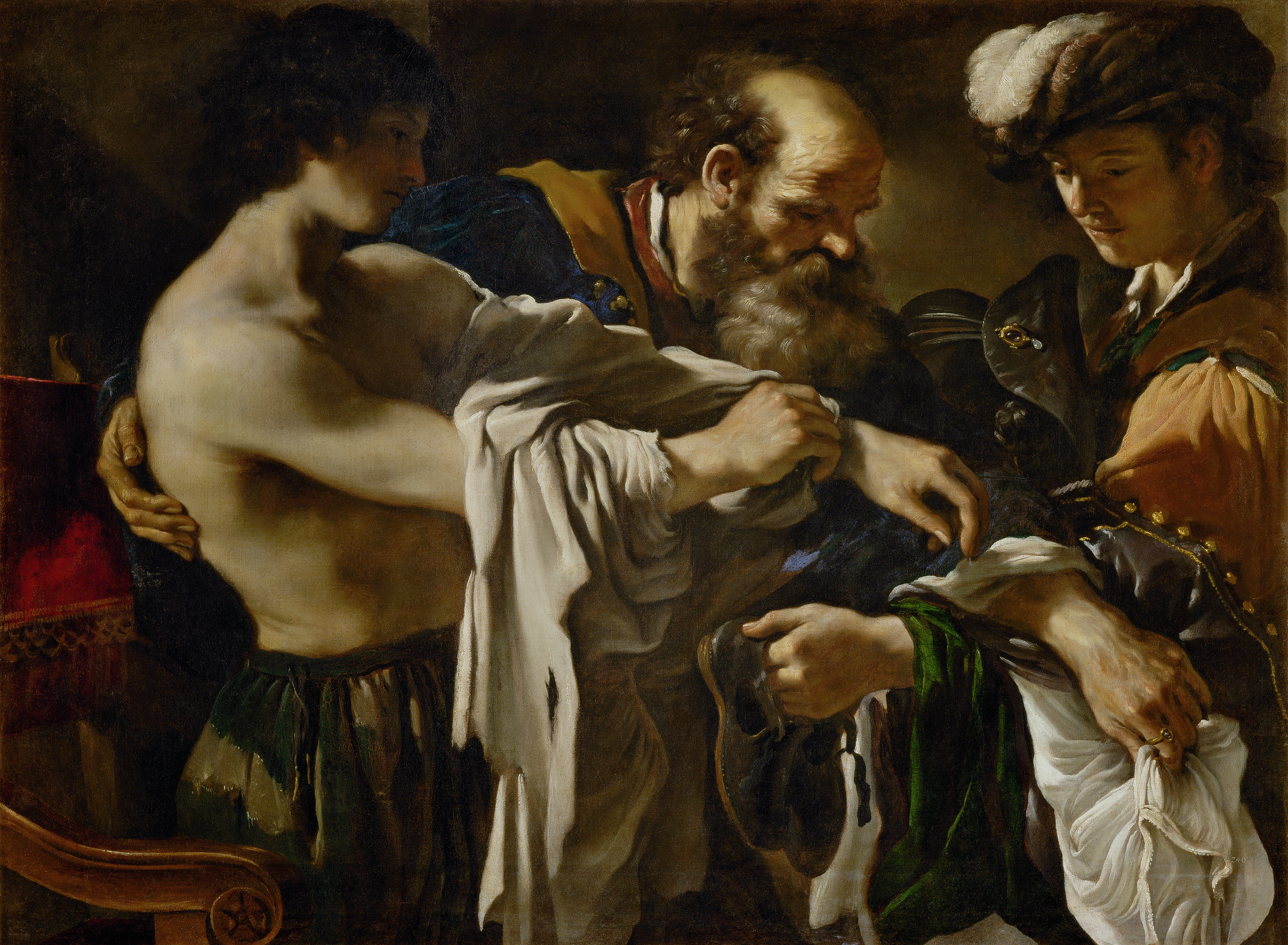 Guercino, The Return of the Prodigal Son