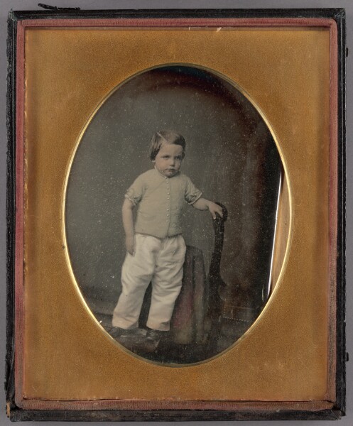 Unknown, [Portrait of a Boy]