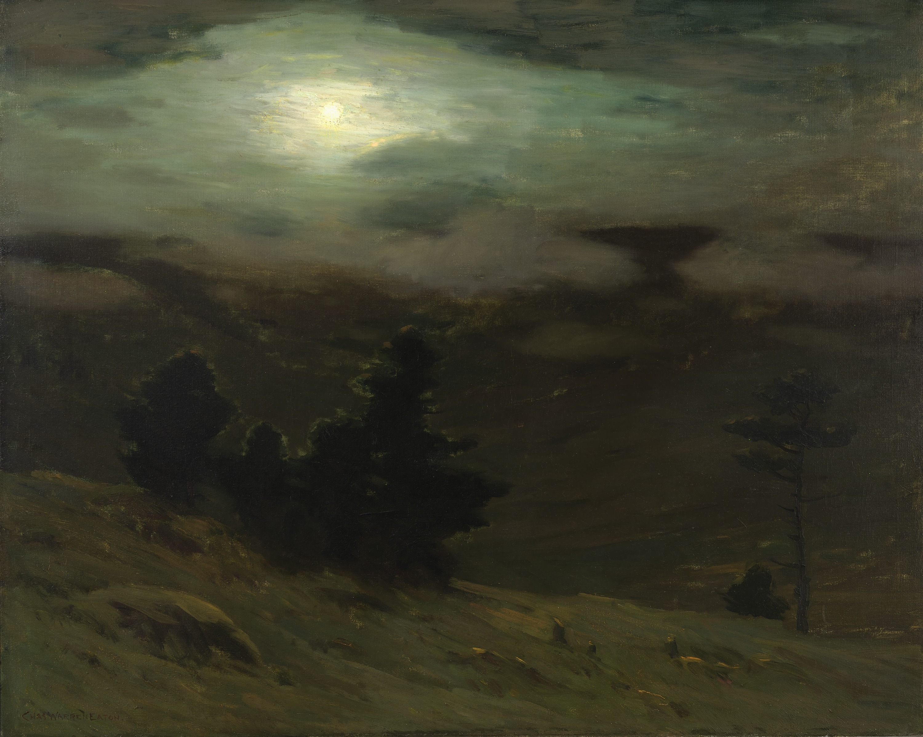 Charles Warren Eaton, Gathering Mists