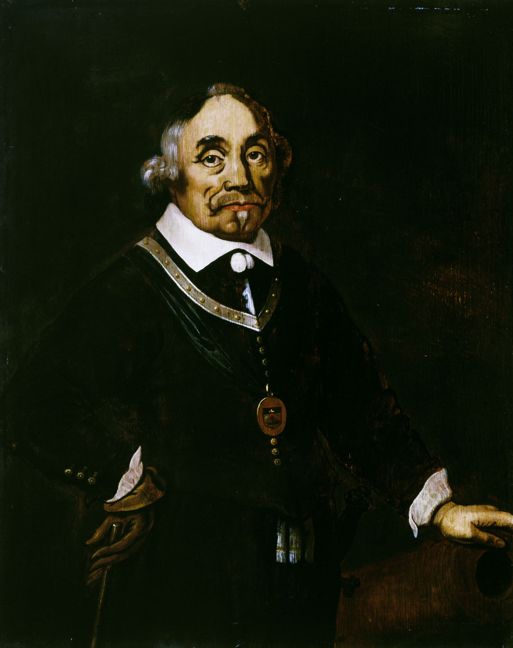 Jan Lievens, Portrait of Maarten Harpertszoon Tromp (1598-1653) (copy)