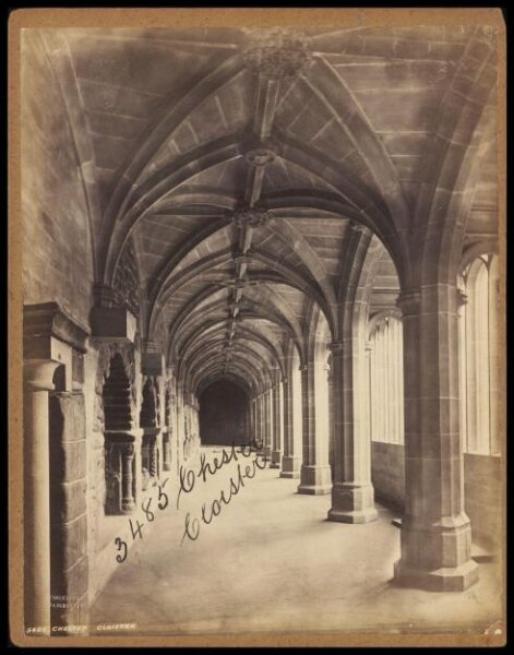 Francis Frith, Chester Cloister
