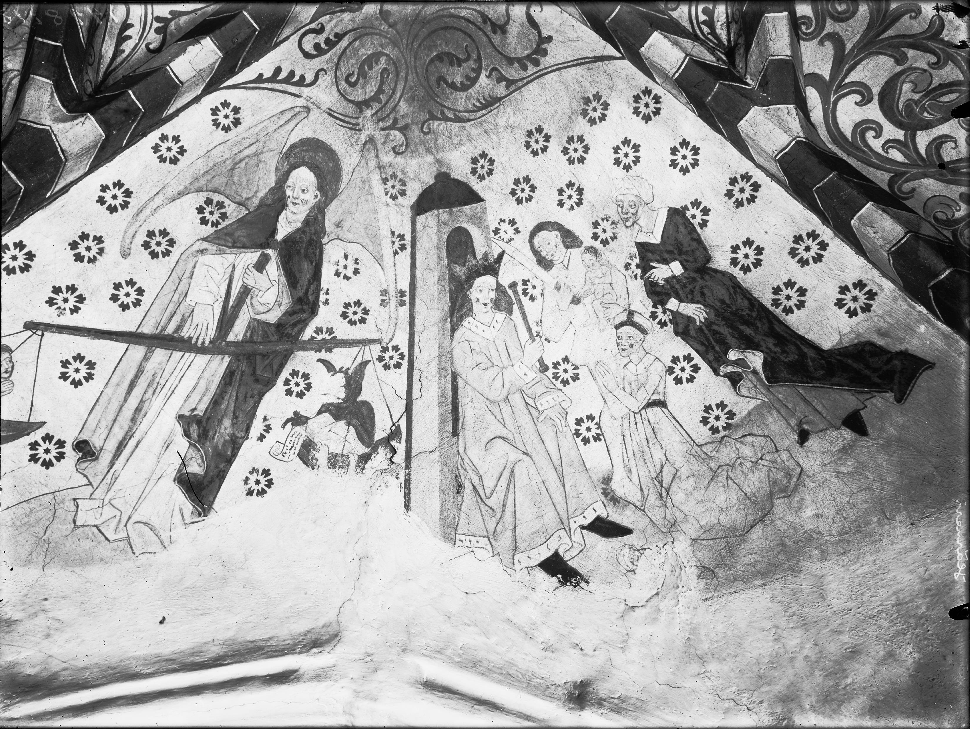 Henrik Cornell, Härnevi kyrka