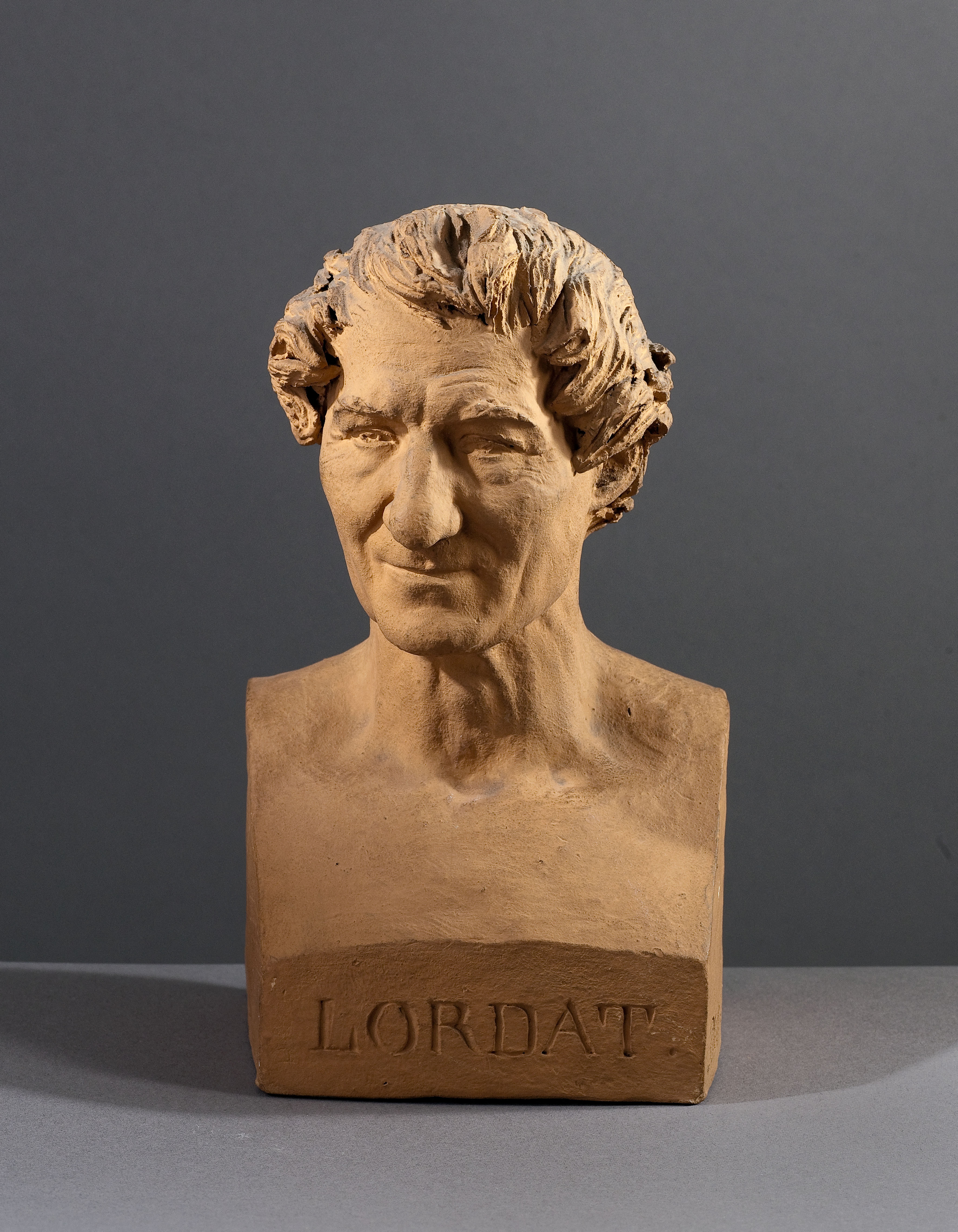 Jean Pierre Dantan, Portrait sérieux de Jacques Lordat (1773-1870), médecin à Montpellier