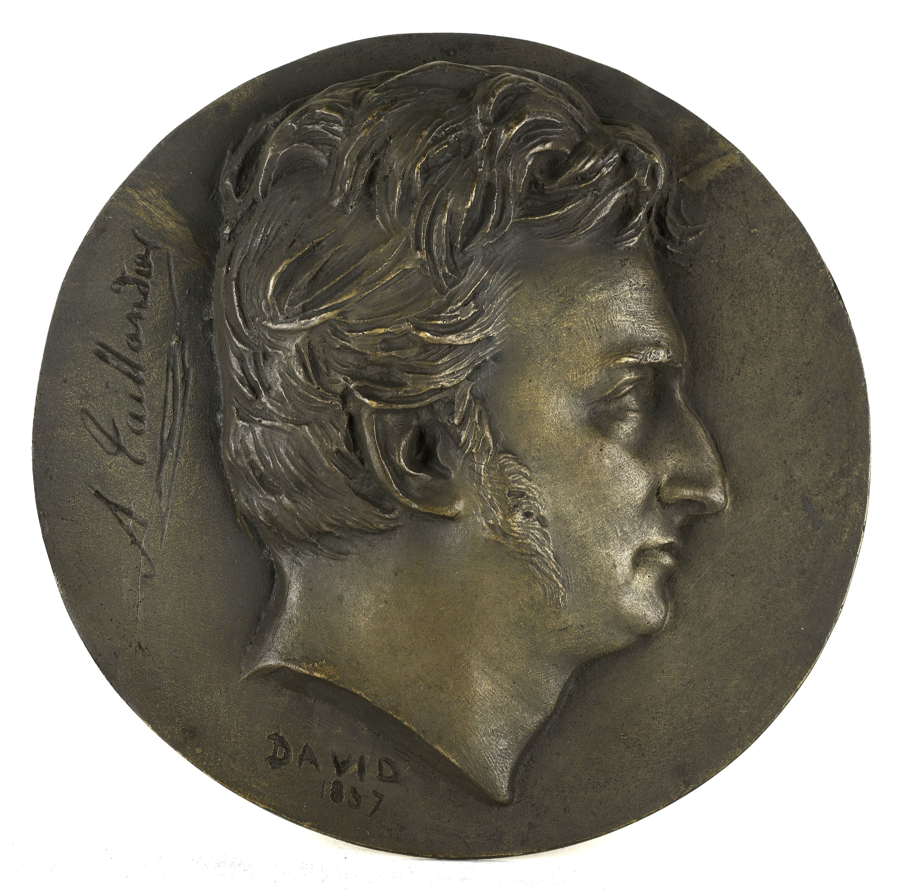 David d'Angers, Portrait d'Alphonse-Honoré Taillandier (1797-1867), jurisconsulte et homme politique
