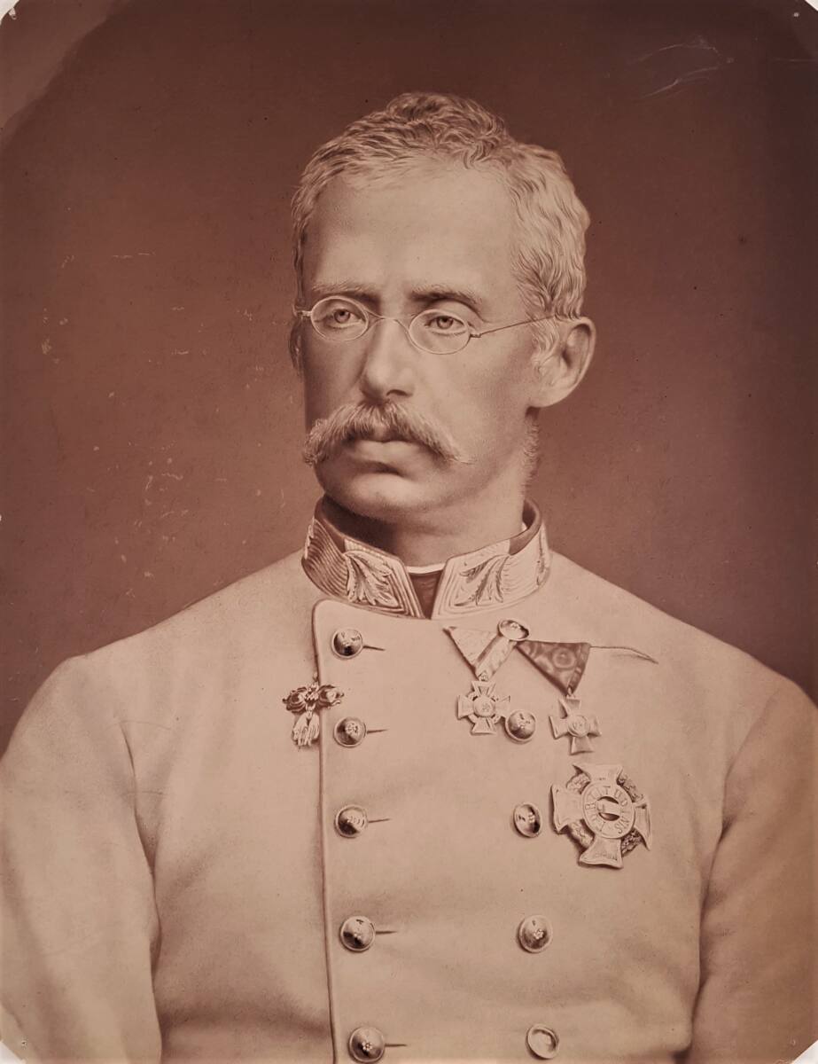 Anonym, [Porträt] Albrecht Friedrich Rudolph Erzherzog von Österreich-Teschen (1817-1895)