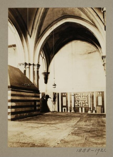 K.A.C. Creswell, Interior view from al-Haram al-Ibrahimi